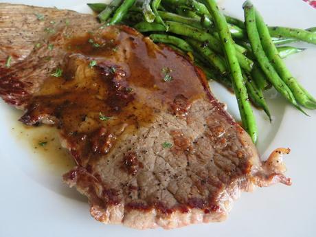 A 5 Minute Steak Dinner for One