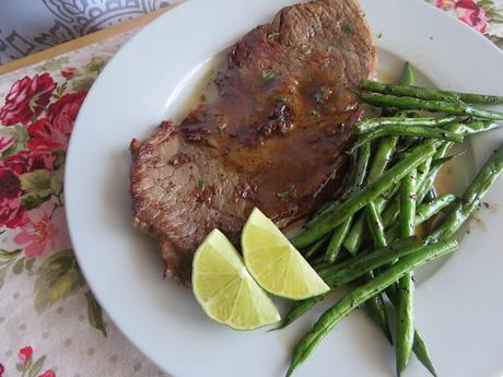 A 5 Minute Steak Dinner for One