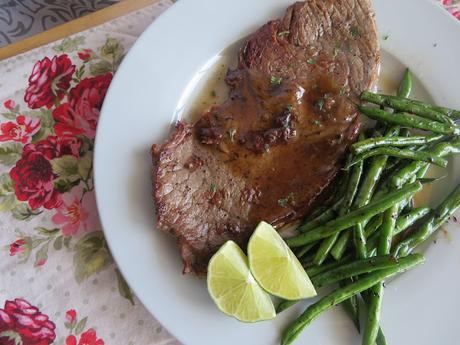 A 5 Minute Steak Dinner for One