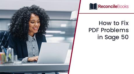 Sage 50 PDF Problems