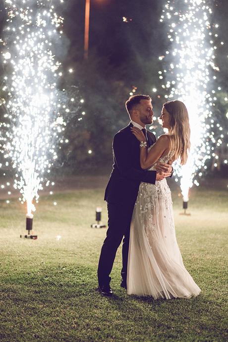Classically romantic wedding in Athens with beautiful florals │ Eva & Stelios classically-romantic-wedding-athens-with-beautiful-florals_39