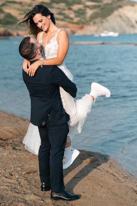 Classically romantic wedding in Athens with beautiful florals │ Eva & Stelios classically-romantic-wedding-athens-with-beautiful-florals_41x