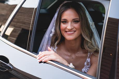 Classically romantic wedding in Athens with beautiful florals │ Eva & Stelios classically-romantic-wedding-athens-with-beautiful-florals_31