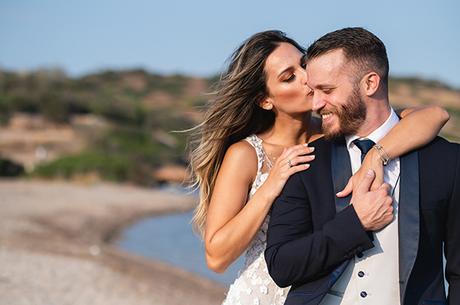 Classically romantic wedding in Athens with beautiful florals │ Eva & Stelios classically-romantic-wedding-athens-with-beautiful-florals_42
