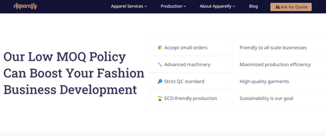 Factors to Consider When Finding a Low MOQ Clothing Manufacturer