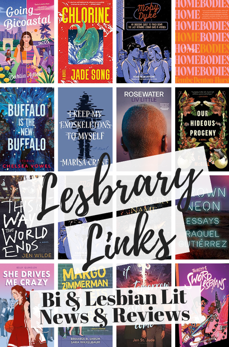 Lesbian Gladiators, LGBTQ Jewish Books, Essential Queer Comics, and More Lesbrary Links