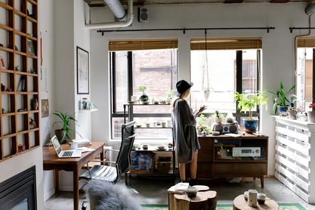 How to Find the Space for Art in a Studio Apartment
