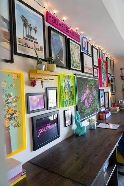 7 Creative Ways to Display Canvas Prints in Your Home or Office