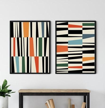 7 Creative Ways to Display Canvas Prints in Your Home or Office