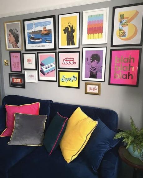 7 Creative Ways to Display Canvas Prints in Your Home or Office