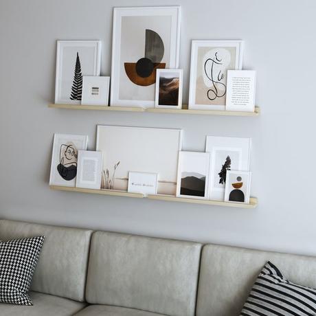 7 Creative Ways to Display Canvas Prints in Your Home or Office