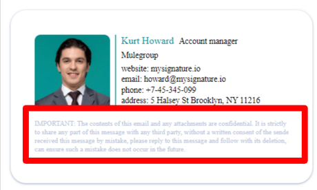 How to Create a Professional Email Signature With Examples How to Create a Professional Email Signature With Examples