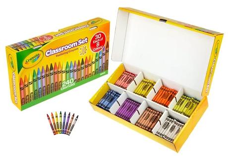 Great for busy classrooms!