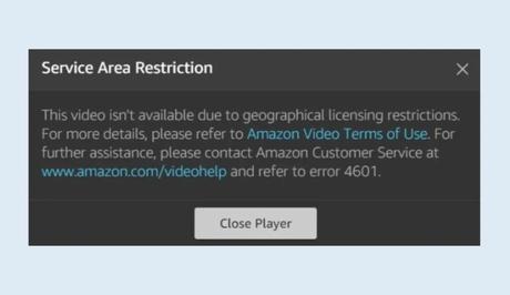 How to Fix Amazon Prime Video Error 4601