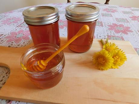 Dandelion Honey