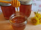 Dandelion Honey