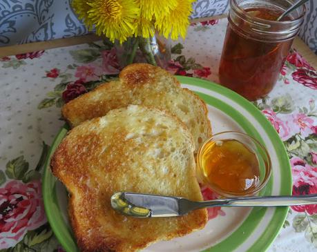 Dandelion Honey