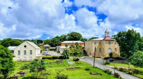 Sharon Moravian Church A Slice of Architectural Beauty