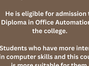 Check Details Diploma Office Automation 2023