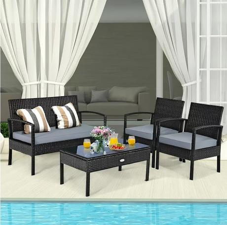 Are you waiting for the perfect rattan chair set to spend your leisure time?