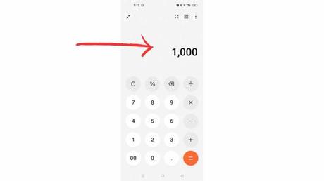 Learn how to calculate percentage in mobile, this easy way