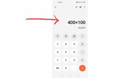 Learn how to calculate percentage in mobile, this easy way