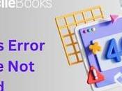 QuickBooks Error Causes Solutions