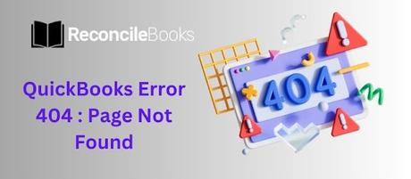 QuickBooks HTTP Error 404