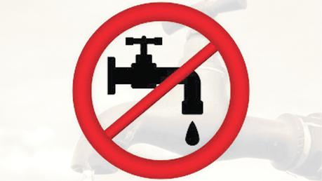 10 Hour Water Cut for several areas in Colombo