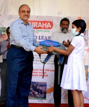 Bairaha continues with its  ‘Help to Learn 2023’ initiative by assisting employees’ children