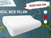 Sleep Comfortably with Cervical Neck Pillow: Perfect Support Restful Night