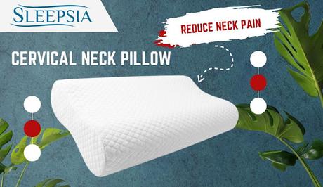 Cervical Neck Pillow