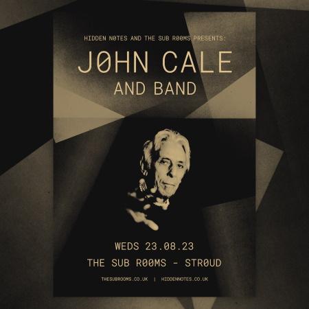 John Cale: show in Stroud 08/23