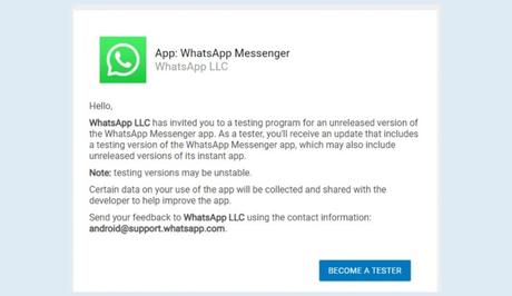 How to Join WhatsApp Beta on Android and iOS