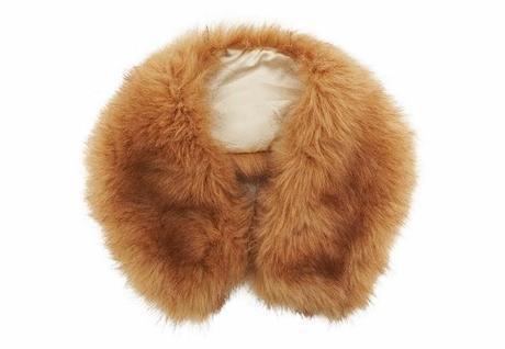 Pick Of The Day: Glamourama Faux Fur Shawl