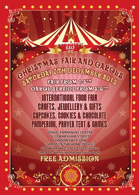 Christmas Fair and Concert Today!