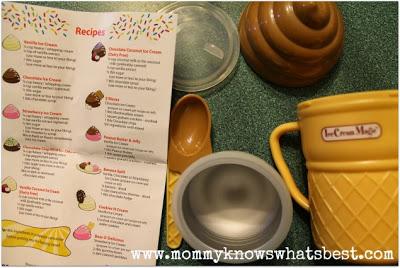 Make Your Own Ice Cream with Ice Cream Magic for Kids {Review}