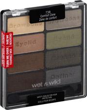 [REVIEW] Wet N Wild 8 Pan Palette in Comfort Zone