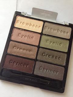 [REVIEW] Wet N Wild 8 Pan Palette in Comfort Zone