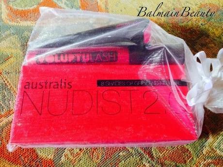 Australis Cosmetics : Nudist 2.0 Giftset