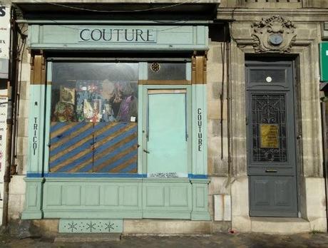 The shop fronts of Bordeaux
