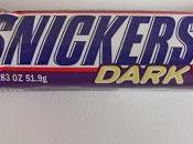 Snickers Dark Chocolate (American Version) Review