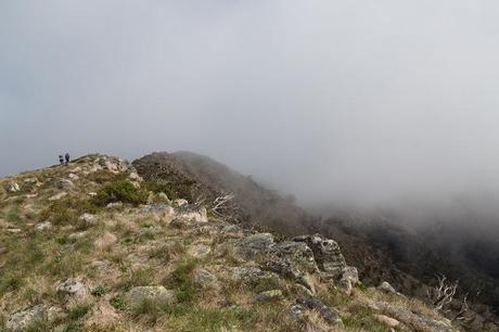 clouds across crosscut saw alpine national park
