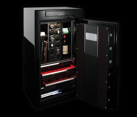 Stockinger Luxury Watch Winder Cabinets & BRABUS SV12 Safe   luxury goods services 