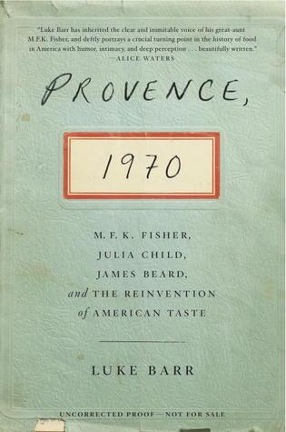 cover of Provence, 1970 by Luke Barr