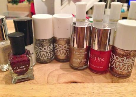 Christmas Obsessions: Nails