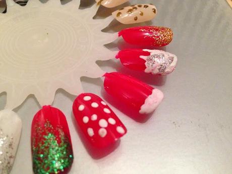 Christmas Obsessions: Nails