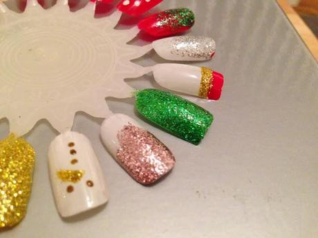 Christmas Obsessions: Nails