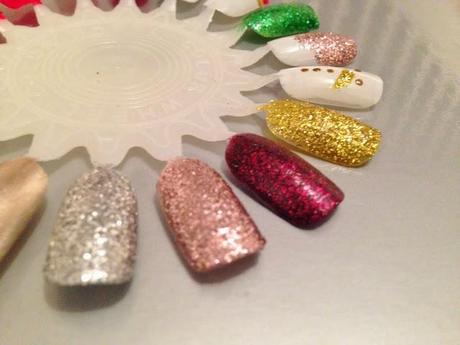 Christmas Obsessions: Nails