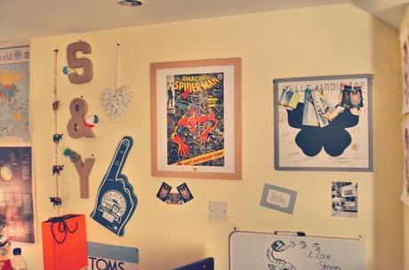 Blogmas Day 7: Our Christmas Decorated Bedroom